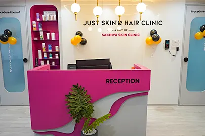 just skin and hair clinic Kamrej